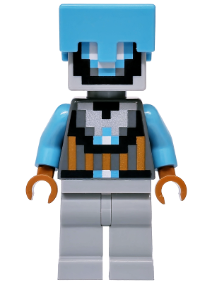 Space Sentinel - Light Bluish Gray Legs – МАЙНКРАФТ