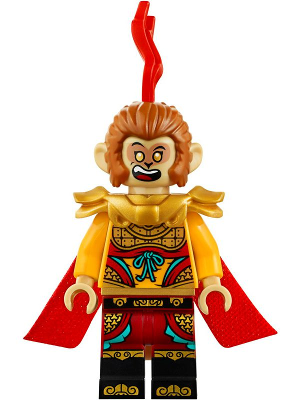 Monkey King - Pearl Gold Shoulder Armor – МОНКИ КИД