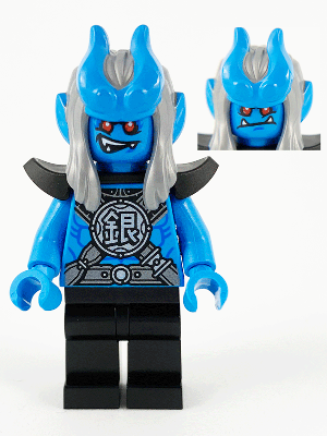 Silver Horn Demon (Yin) – МОНКИ КИД
