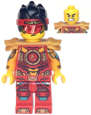Monkie Kid - Battle Armor, Pearl Gold Shoulder Pads – МОНКИ КИД