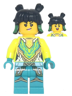 Mei - Neon Yellow Armor – МОНКИ КИД