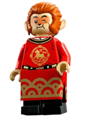 Warden Monkey King – МОНКИ КИД