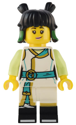 Mei - White Robe – МОНКИ КИД