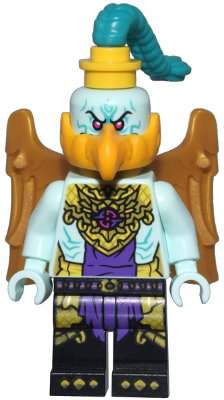 The Golden-Winged Eagle - Pearl Gold Wings – МОНКИ КИД