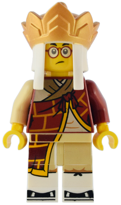 Mr. Tang - Dark Red Robe, Gold Headdress – МОНКИ КИД
