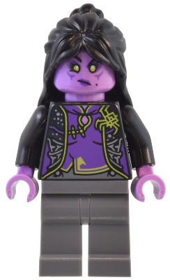 Spider Queen - Black Hair, Dark Bluish Gray Legs – МОНКИ КИД