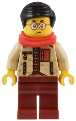 Mr. Tang - Tan Jacket – МОНКИ КИД
