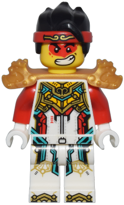 Monkie Kid - Mech Armor, Dragon Head Shoulder Pads – МОНКИ КИД