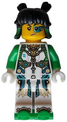 Mei - Dragon Armor Suit, Bright Green Roller Skates – МОНКИ КИД
