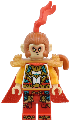 Monkey King - Pearl Gold Shoulder Armor with Dragon Heads – МОНКИ КИД