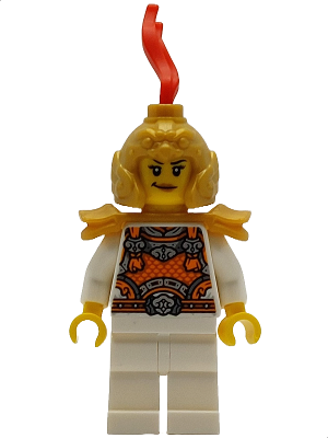 Celestial General - Pearl Gold Helmet and Shoulder Pads – МОНКИ КИД