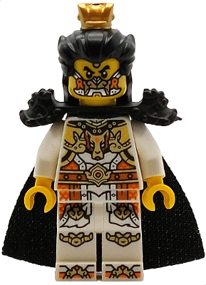 Erlang Shen - Black Armor Shoulder Pads with Dragon Heads – МОНКИ КИД