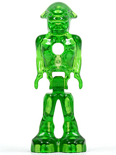 Mars Mission Alien with Marbled Glow In Dark Torso – КОСМОС