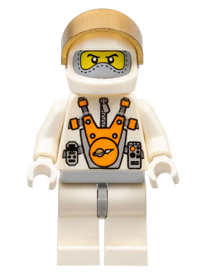 Mars Mission Astronaut with Helmet and Balaclava – КОСМОС