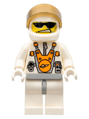 Mars Mission Astronaut with Helmet and Sunglasses, Smirk, and Headset – КОСМОС