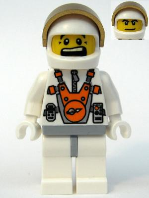 Mars Mission Astronaut with Helmet and Dual Sided Head – КОСМОС