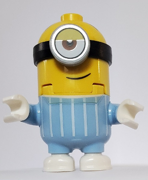 Minion Stuart - Bright Light Blue Jumpsuit – МИНЬОНИТЕ ВЪЗХОДЪТ НА ГРУ