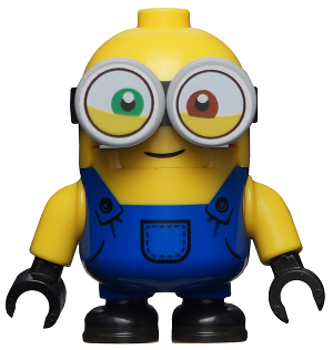 Minion Bob - Blue Overalls, Eyelids – МИНЬОНИТЕ ВЪЗХОДЪТ НА ГРУ