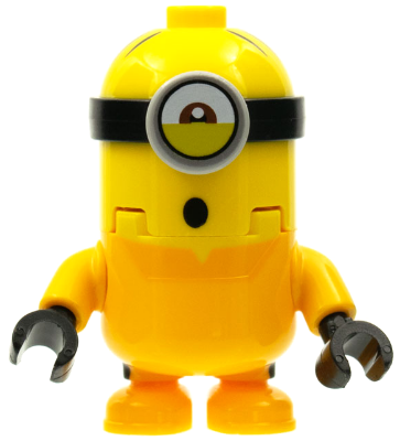 Minion Stuart - Bright Light Orange Jumpsuit – МИНЬОНИТЕ ВЪЗХОДЪТ НА ГРУ