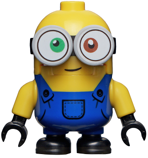 Minion Bob - Blue Overalls, no Eyelids – МИНЬОНИТЕ ВЪЗХОДЪТ НА ГРУ