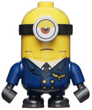 Minion Stuart - Airplane Pilot – МИНЬОНИТЕ ВЪЗХОДЪТ НА ГРУ