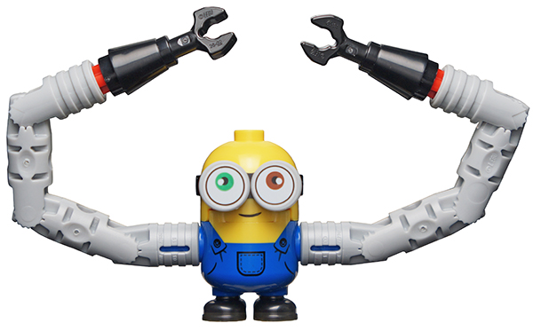 Minion Bob - Robotic Arms – МИНЬОНИТЕ ВЪЗХОДЪТ НА ГРУ