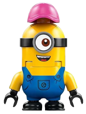 Minion Mel - Dark Pink Cap – АЗ ПРОКЛЕТНИКЪТ И МИНЬОНИТЕ
