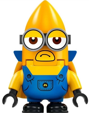 Mega Minion Gus - Bright Light Orange Head, Yellow Arms and Body – АЗ ПРОКЛЕТНИКЪТ И МИНЬОНИТЕ