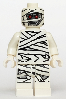 Mummy - Glow In Dark Pattern – БОЙЦИ НА ЧУДОВИЩА