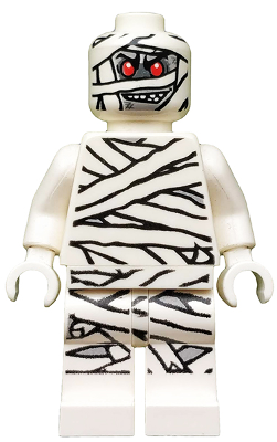 Mummy - NON-Glow In Dark Pattern – БОЙЦИ НА ЧУДОВИЩА