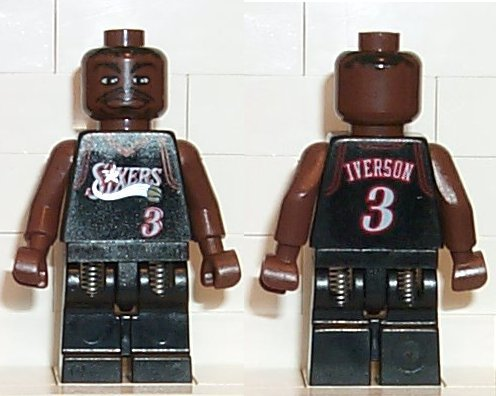 NBA Allen Iverson, Philadelphia 76ers #3 (Black Uniform) – СПОРТ