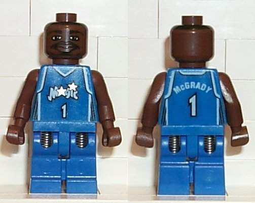 NBA Tracy McGrady, Orlando Magic #1 (Blue Uniform) – СПОРТ