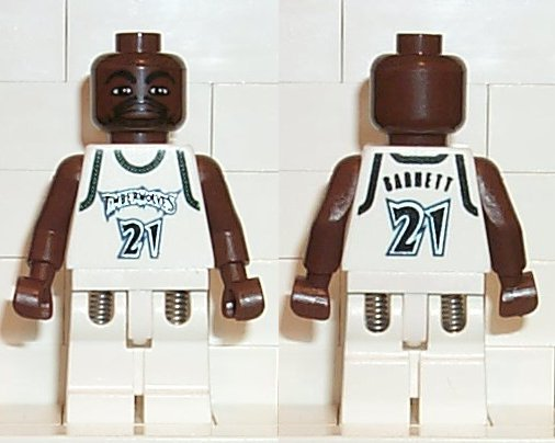 NBA Kevin Garnett, Minnesota Timberwolves #21 (White Uniform) – СПОРТ