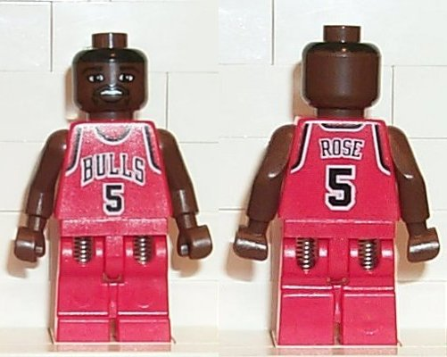 NBA Jalen Rose, Chicago Bulls #5 – СПОРТ