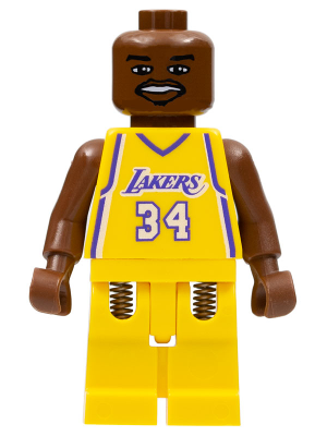 NBA Shaquille O'Neal, Los Angeles Lakers #34 (Home Uniform) – СПОРТ