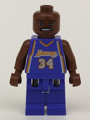 NBA Shaquille O'Neal, Los Angeles Lakers #34 (Road Uniform) – СПОРТ