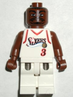 NBA Allen Iverson, Philadelphia 76ers #3 (White Uniform) – СПОРТ