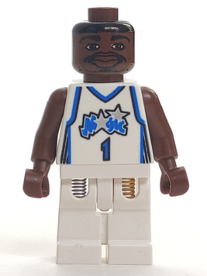 NBA Tracy McGrady, Orlando Magic #1 (White Uniform) – СПОРТ