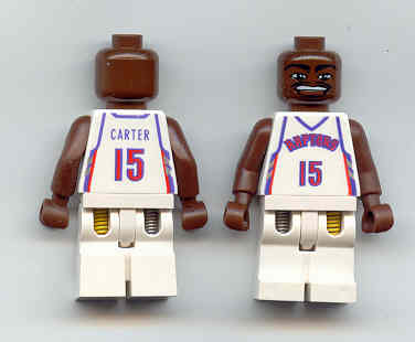 NBA Vince Carter, Toronto Raptors #15 (White Uniform) – СПОРТ