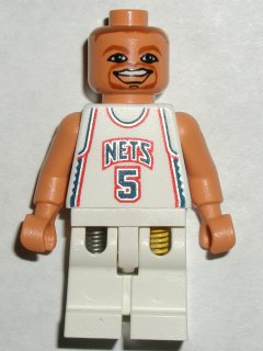 NBA Jason Kidd, New Jersey Nets #5 (White Uniform) – СПОРТ