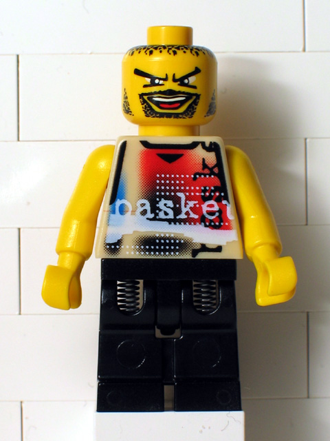 Basketball Street Player, Tan Torso and black Legs – СПОРТ