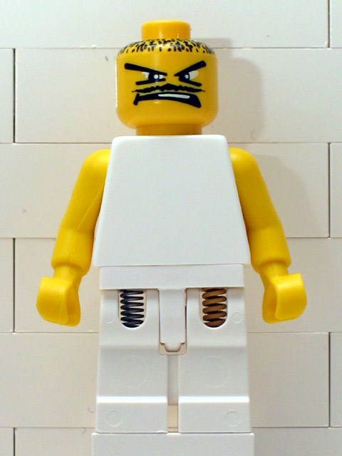 NBA Player White Torso, White Legs #4 – СПОРТ