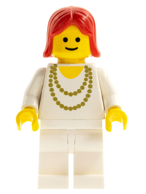 Necklace Gold - White Legs, Red Female Hair – ГРАДСКИ