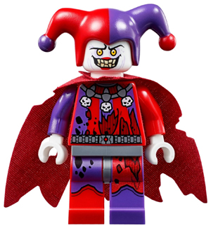 Jestro - Dark Purple and Red – НЕКСО РИЦАРИ