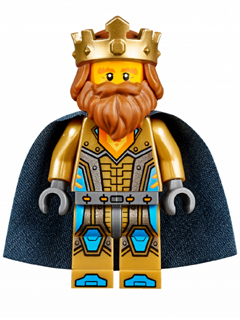 King Halbert - Gold Crown – НЕКСО РИЦАРИ