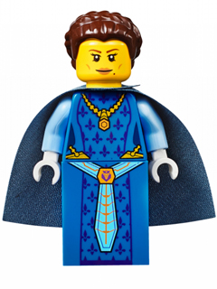 Queen Halbert - Dark Blue Cape – НЕКСО РИЦАРИ