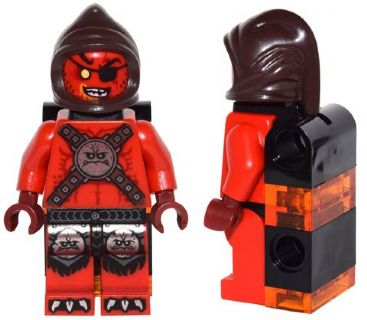 Beast Master - Backpack (Ultimate Beast Master) – НЕКСО РИЦАРИ