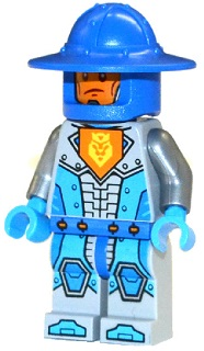 Royal Soldier / King's Guard - Blue Helmet with Broad Brim – НЕКСО РИЦАРИ