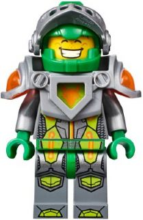 Aaron Fox - Flat Silver Visor and Armor – НЕКСО РИЦАРИ