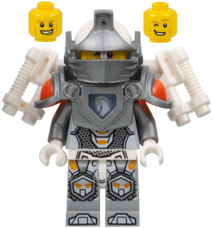 Lance Richmond - Flat Silver Visor and Armor, Jet Pack – НЕКСО РИЦАРИ